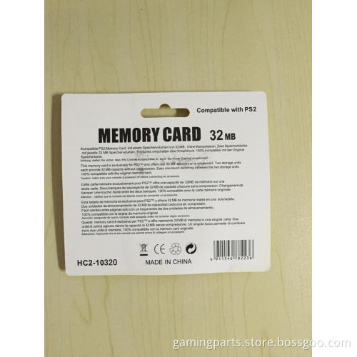 hot sale 2018 PS2 Memory Card Best Quality